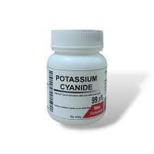 Potassium Cyanide (KCN) Pills